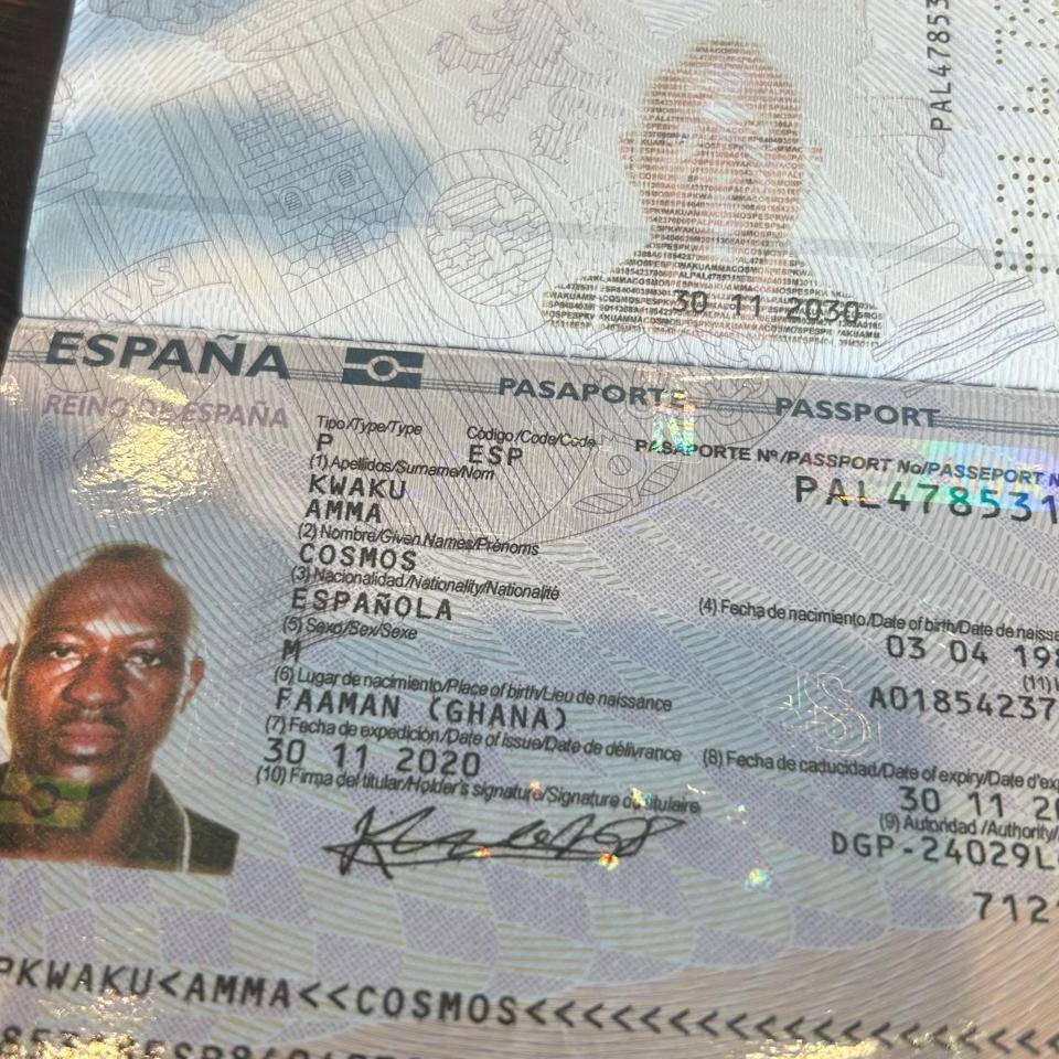 Cosmos Kwaku Amma